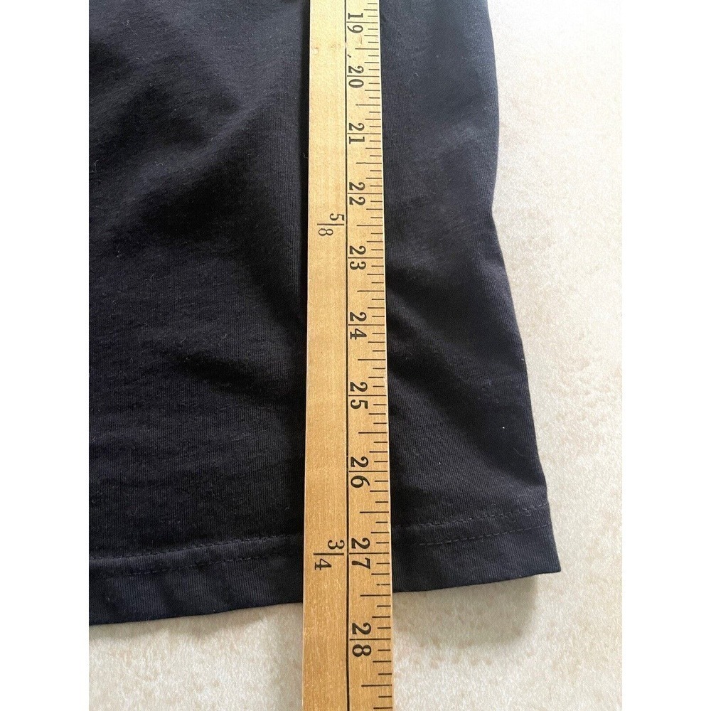 Crooks & Castles Men's Greco Bandusa Tee T-Shirt Size M Black Gold Metallic - Picture 9 of 10